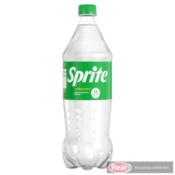 Sprite szénsavas üdítő 1l Citrom-lime PET   DRS