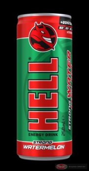 Hell energiaital 250ml görögdinnye dobozos   DRS