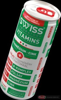 Swiss Vitaminital 250ml CACTUS magnézium + cink   DRS