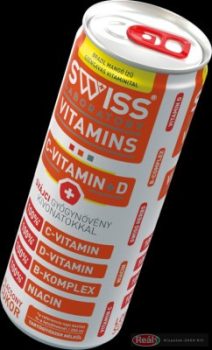 Swiss Vitaminital 250ml C+D vitamin Mangó-narancs dobozos   DRS