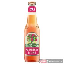 Somersby palackos 0,33l Raspberry 4,5% DRS