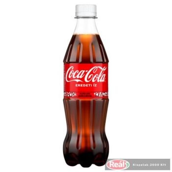 Coca Cola szénsavas üdítő 0,5l PET   DRS