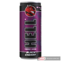 Hell energiaital 250ml Black Cherry   DRS