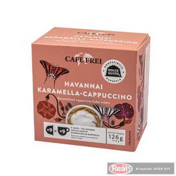 Cafe Frei kapszula DGC 9db 126g Havannai Tej-Caramel