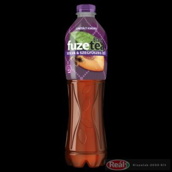 Fuze tea 1,5L Szilva-szegfűszeg (téli ízek)   DRS