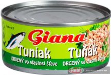 GIANA Tonhal aprított sós lében 170/120g