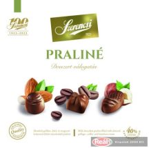   Szerencsi Praliné töltött desszert 127g kávé-mogyoró-mandulakrém