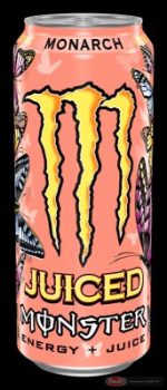 Monster energiaital 0,5l monarch dobozos   DRS