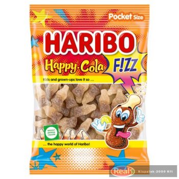 Haribo Happy Cola Fizz 80g