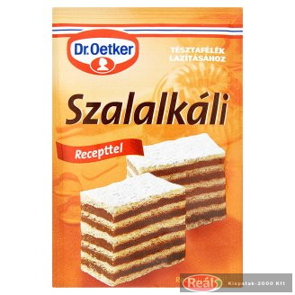 Dr.Oetker szalalkáli 15g