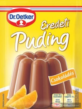 Dr.Oetker Eredeti puding 44,5g Csokoládés