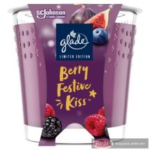 Glade® illatgyertya - Berry Festive Kiss 112g