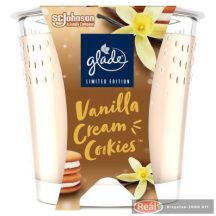 Glade® illatgyertya - Vanilla Cream Cookies 112g