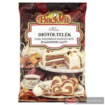 BackMit diótöltelék 250g