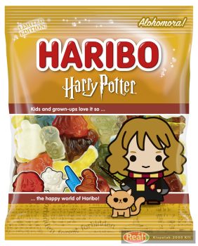 Haribo gumicukorka 80g Hermione Granger