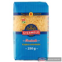 Gyermelyi 8 tojásos 250g cérnácska tészta