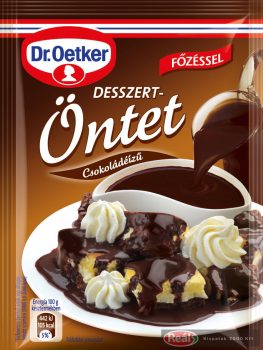 Dr.Oetker desszertöntet csokoládés 36g