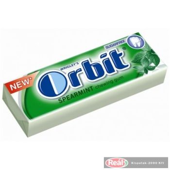 Orbit rágógumi 10db 14g Spearmint