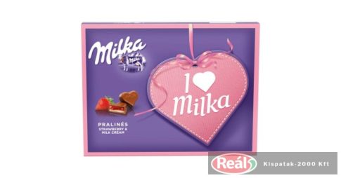 I Love Milka desszert 110g epres