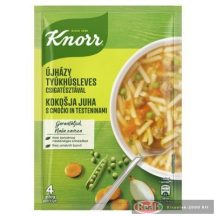   Knorr Telis-tele levesek Újházy tyúkhúsleves csigatészt.67g