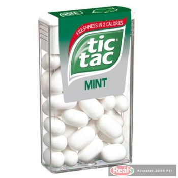 Tic Tac cukorka 18g mentol