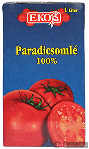 Eko paradajková šťava 1L 100%