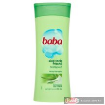 Baba frissítő testápoló aloe vera 400ml