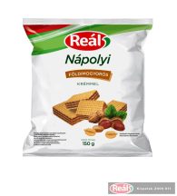 Reál nápolyi 150g mogyorós