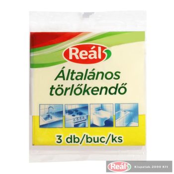 Reál Törlőkendő 3db-os