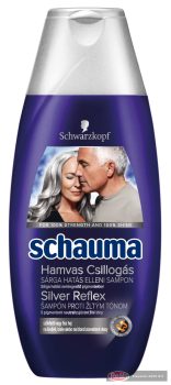 Schauma sampon 250ml hamvas csillogás