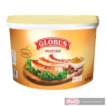 Globus vödrös mustár 5,5kg