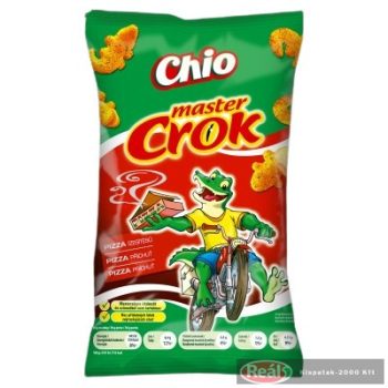 Chio Master Crok 40g pizzás kukoricasnack