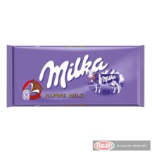 Milka mliečna čokoláda z alpského mlieka 100g