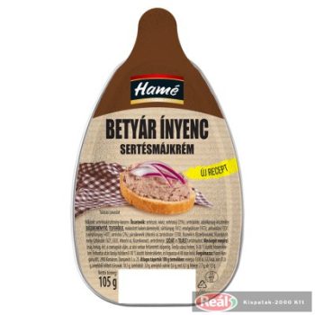 Hamé Betyár ínyenc májkrém 105g