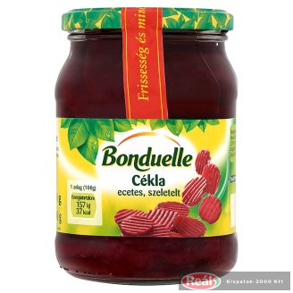 Bonduelle Ecetes cékla 580ml 300g üveges