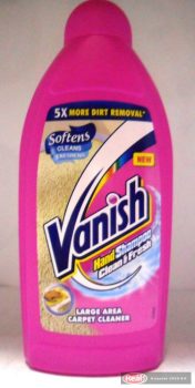 Vanish šampón na ručné čistenie kobercov 500ml