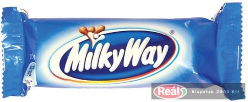 Milky Way tejcsokoládé 21,5g