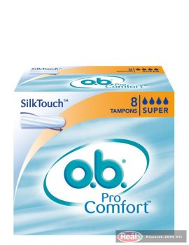 O.B. Procomfort Super Tampon 8db