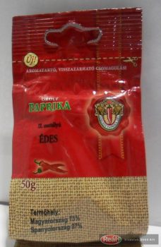 Szegedi paprika 50g 2.osztály édesnemes