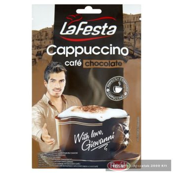 La Festa cappuccino 100g csokis