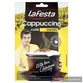 La Festa cappuccino 100g vaníliás