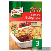 Knorr Fix lasagne Bolognese 205g