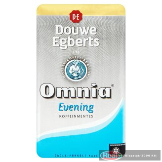 Douwe Egberts Omnia Evening koffeinmentes kávé 250g