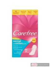 Carefree tisztasági betét 34db Cotton Fresh