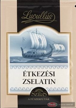 Lucullus zselatin 15g