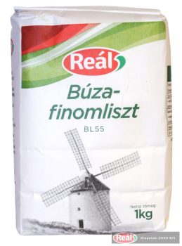 Reál Búzafinomliszt BL-55 1kg