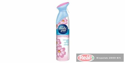 Ambi Pur légfrissítő aeroszol 185ml Flowers & Spring