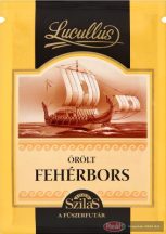 Lucullus fehérbors 16g őrölt