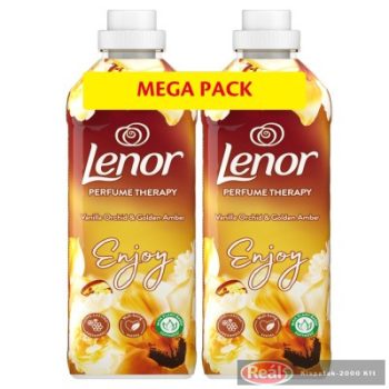 Lenor öblítő duópack 2*925ml Gold Orchid