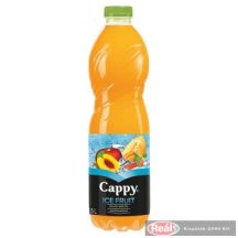   Cappy Ice Fruit gyümölcslé 1,5l alma-?szibar.-sárgadinnye